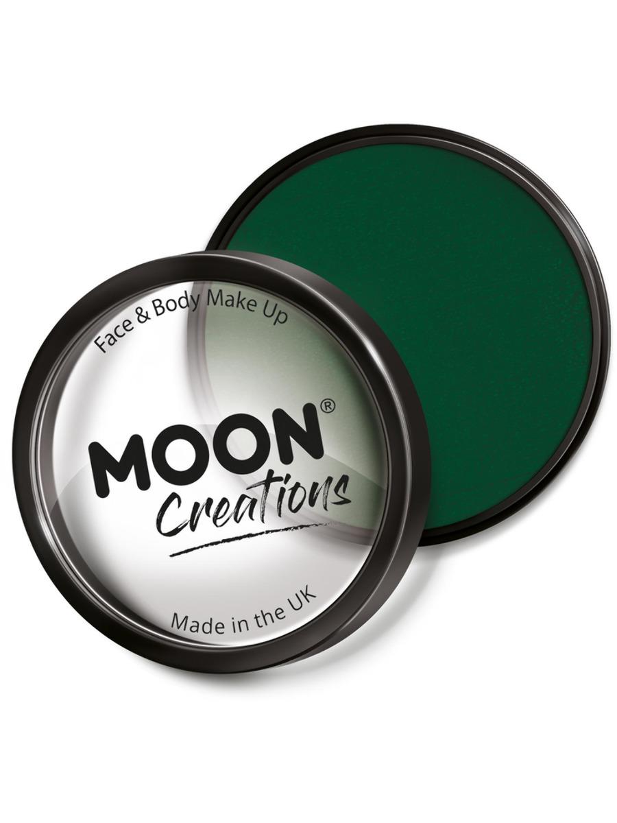 Moon Creations Pro Face Paint Dark Green