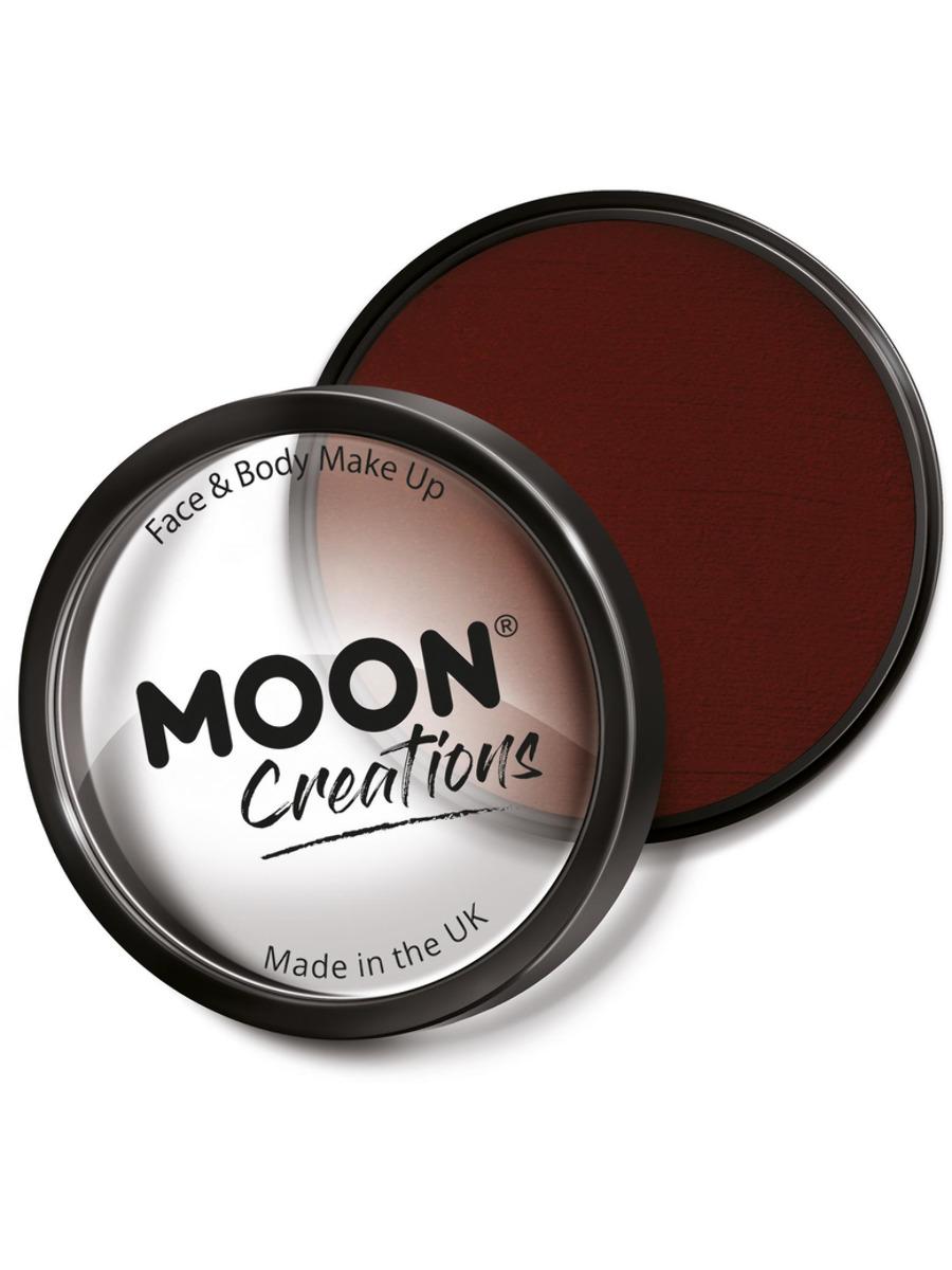 Moon Creations Pro Face Paint Dark Red