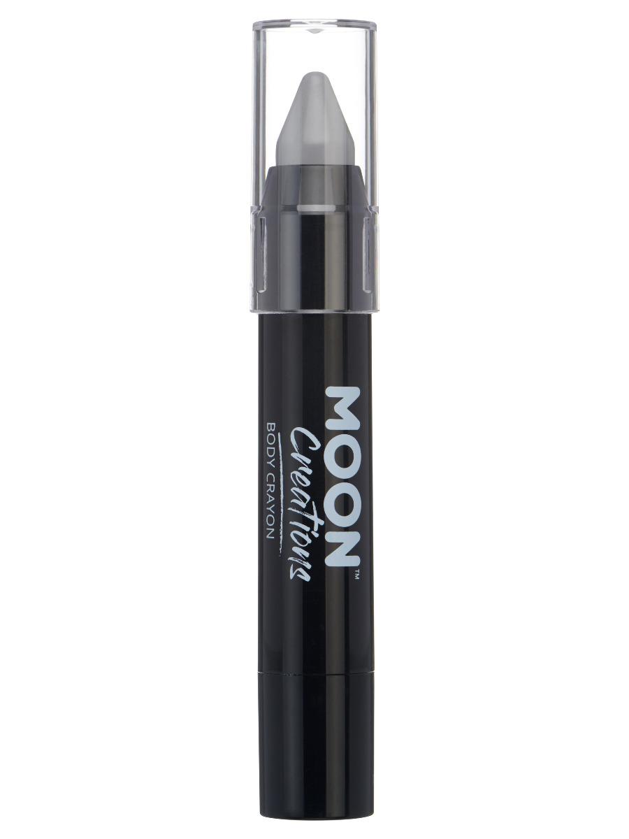 Moon Creations Body Crayon Face Paint Grey