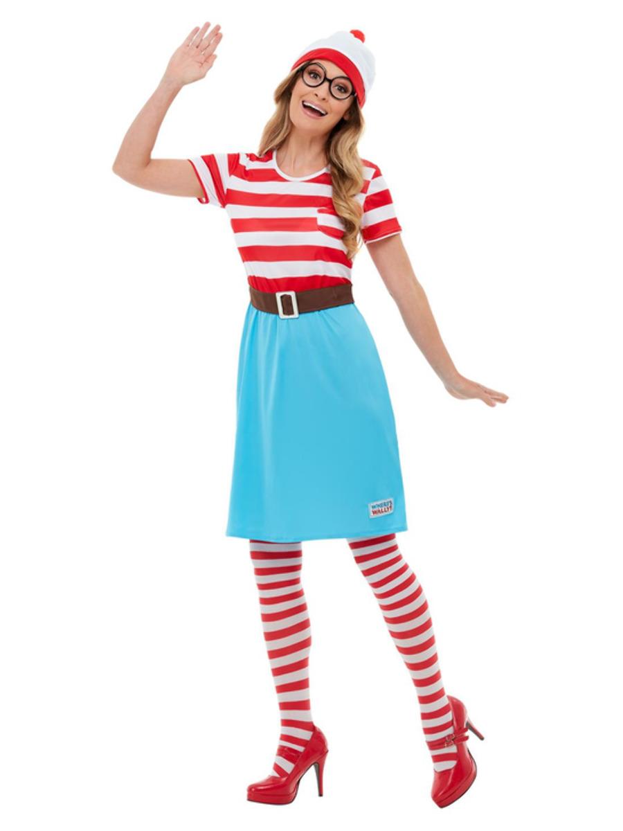 Where's Wally? Wenda Costume Officially licensed Ladies Dress
