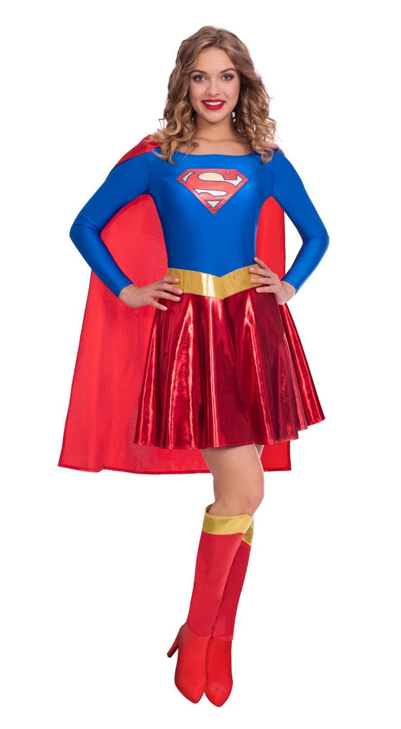 Classic Supergirl Costume Adult
