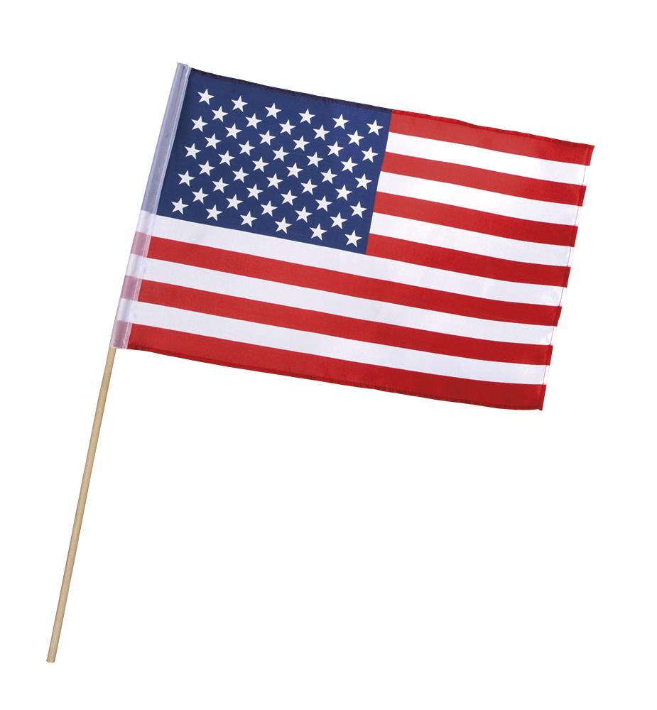 Large Waving Flag USA, Fabric