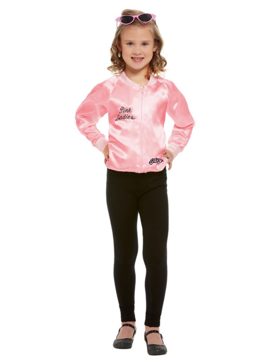 Kids Grease Pink Ladies Jacket