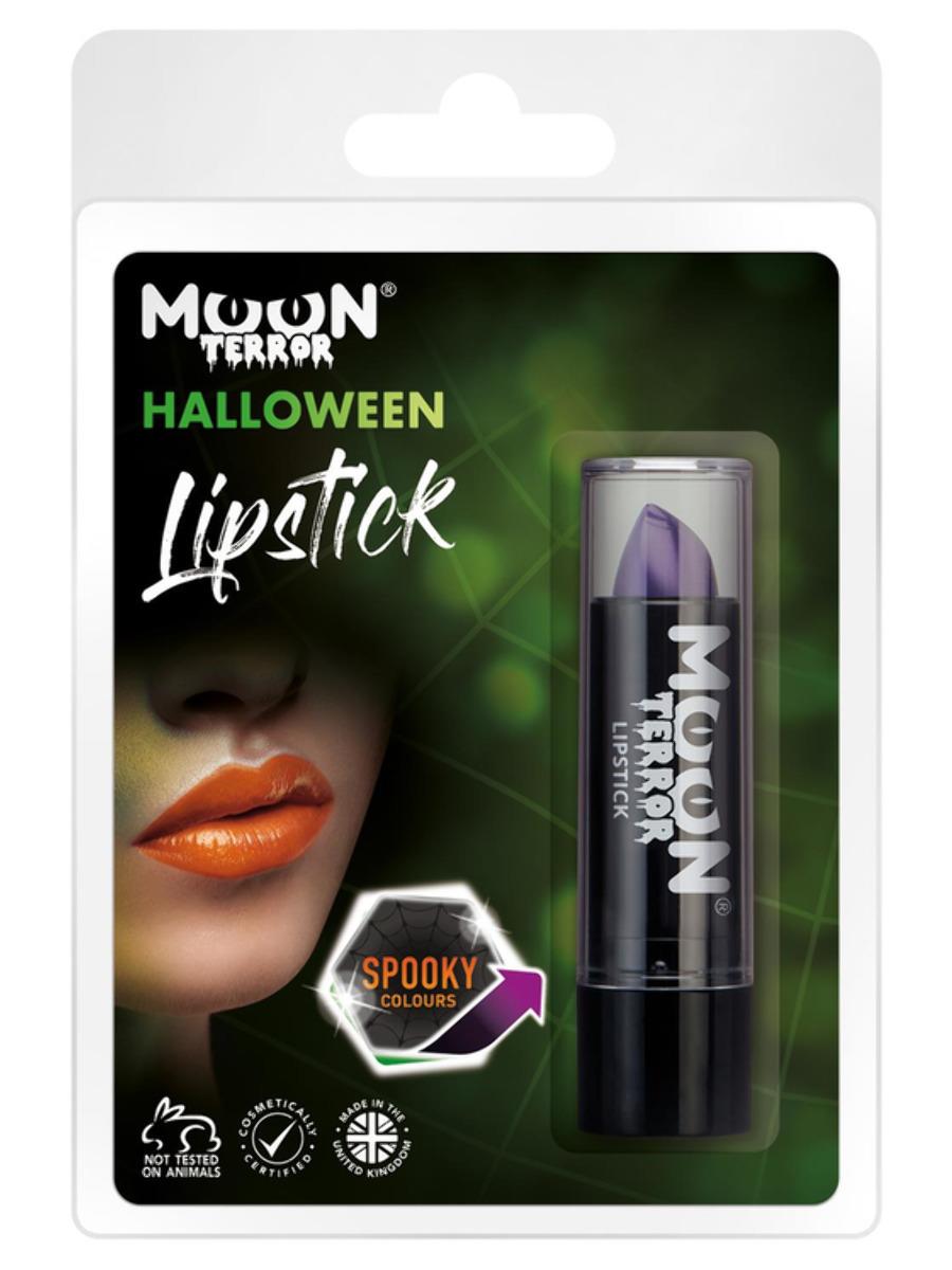 Moon Terror Halloween Lipstick Purple