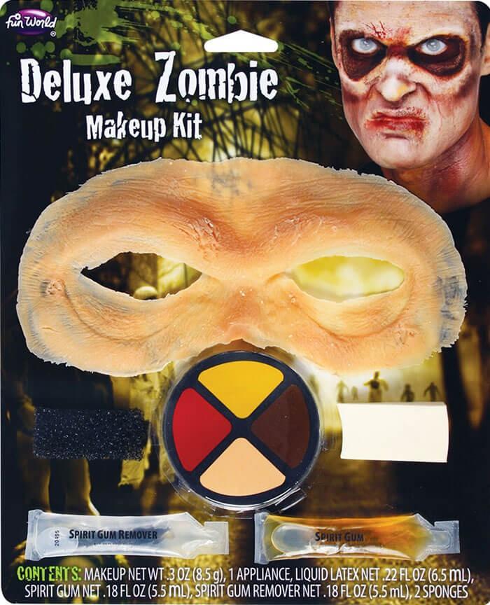 Deluxe Zombie Makeup Halloween Kit