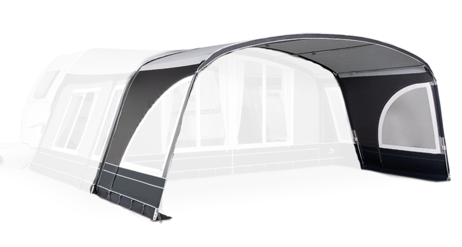 dorema onyx 270 caravan awning sun canopy with side in-fill panels 2022 collection