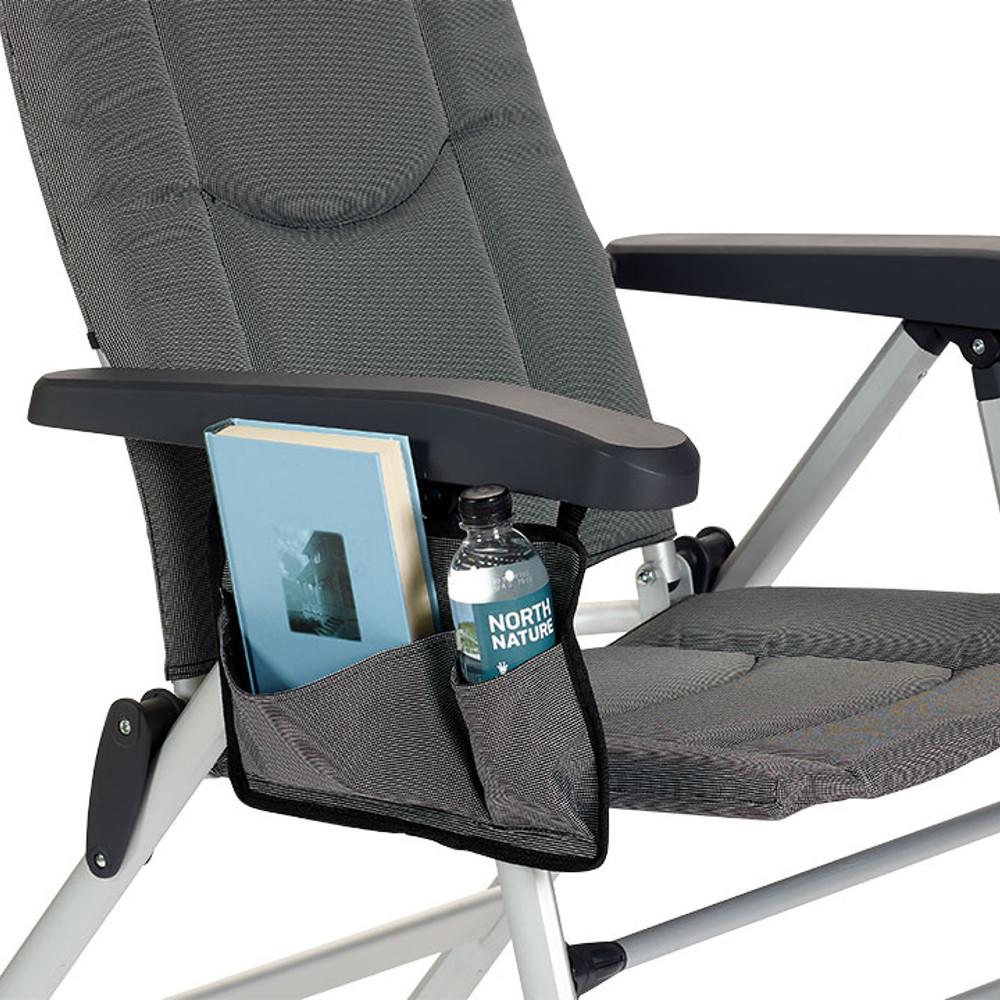 Isabella Chair Pocket Light Grey | You Can Caravan