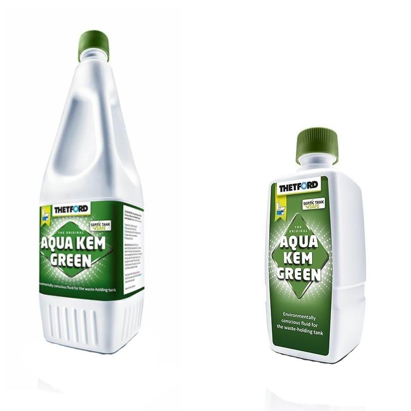 thetford aqua kem green liquid for waste holing tanks