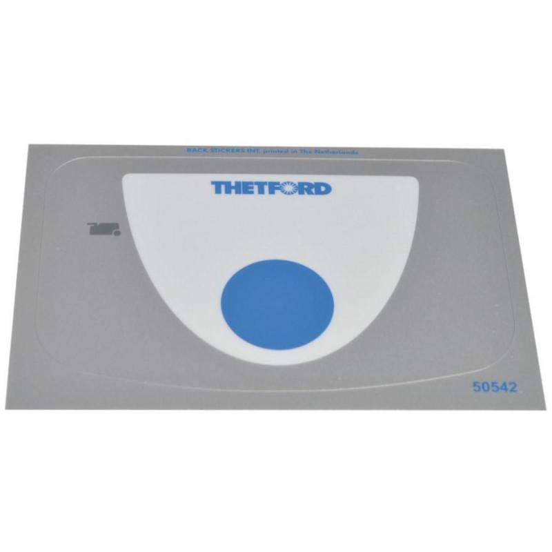 thetford cassette toilet overlay [50708] c250s, c250cs and c250cwe