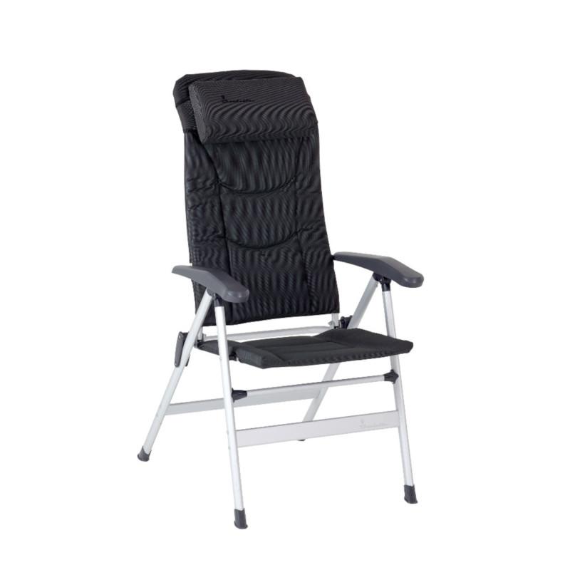 Isabella Thor Chair Reclining Folding, Aluminium Reclining Folding Chair With Footrest