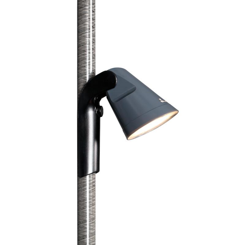 isabella triplight rechargeable LED lamp on awning pole