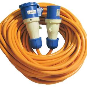 Crusader v electrical hook up