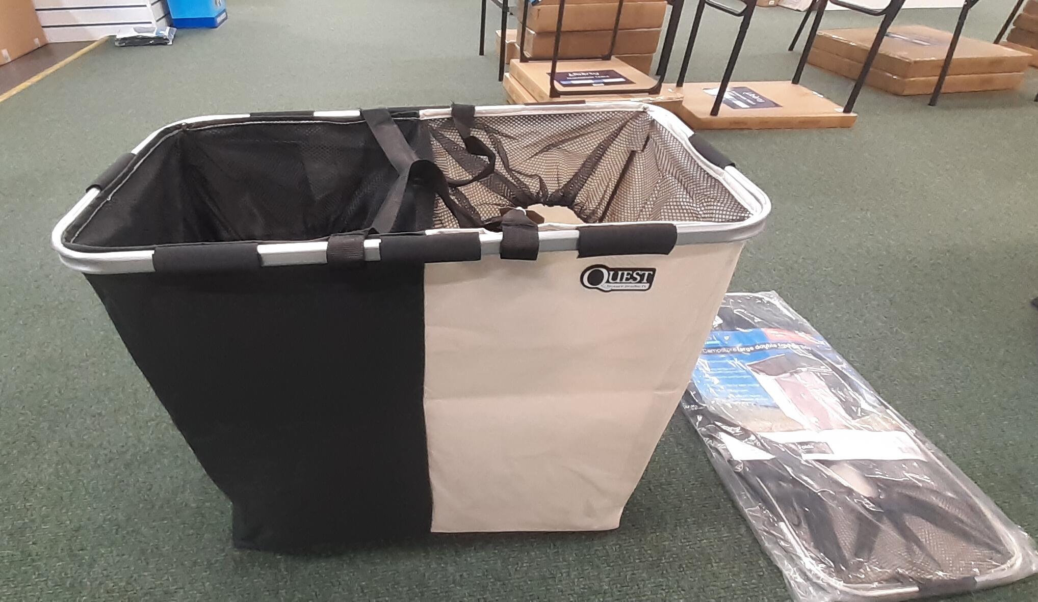 quest large folding storage