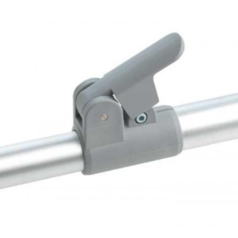 dorema caravan awning steel or aluminium frame pole easygrip clamp - 22mm, 25mm or 28mm