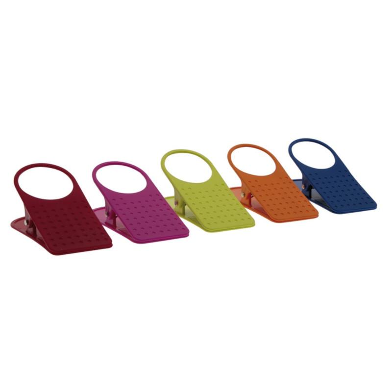 gimex camping table clip drinks holder colour range