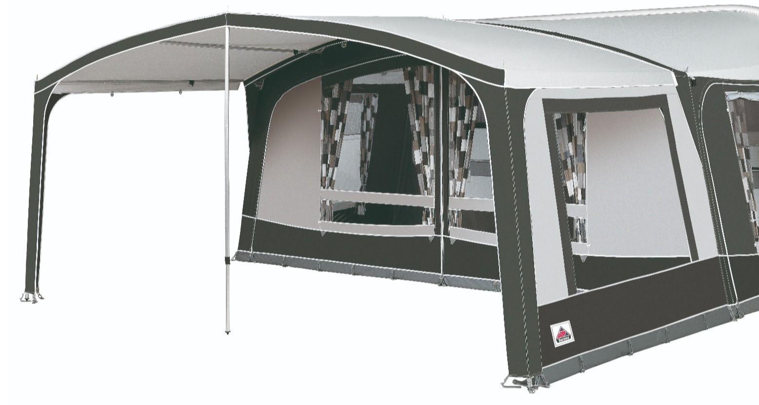 dorema octavia awning sun canopy side panel in-fill 2022 collection