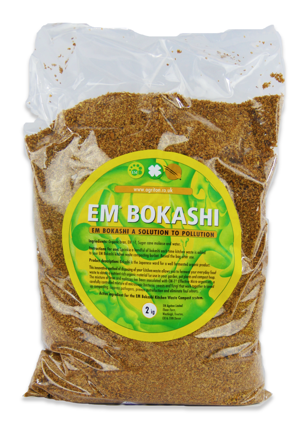 Bokashi 2 kg, activateur
