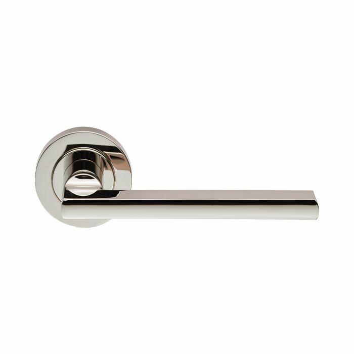 Trentino Lever Handle On Concealed Fix Round Rose