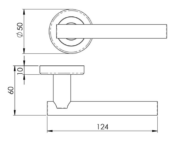 Carlisle Brass ZIN3121AB Serozzetta Philadelphia Lever On