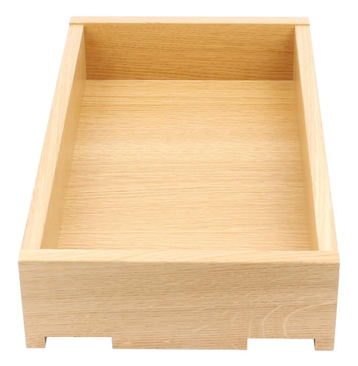 Cabinet Drawers Organiser Plates Stack Insert Light Beech Deep of Hafele