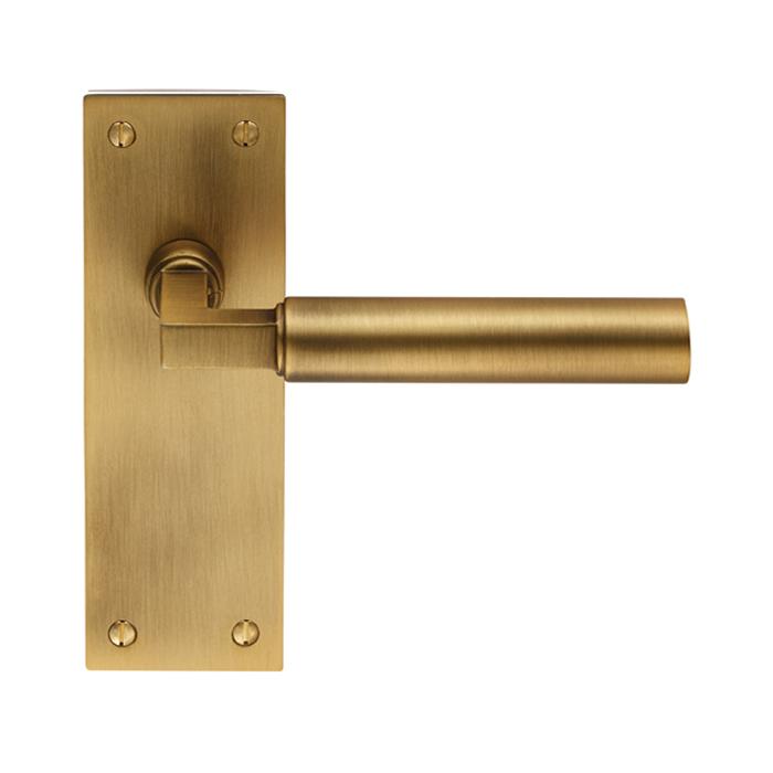 Carlisle Brass - uPVC/Timber - Scroll Multipoint Lock Lever/Lever - 92mm  C/C - RH - Polished Brass, IronmongeryDirect