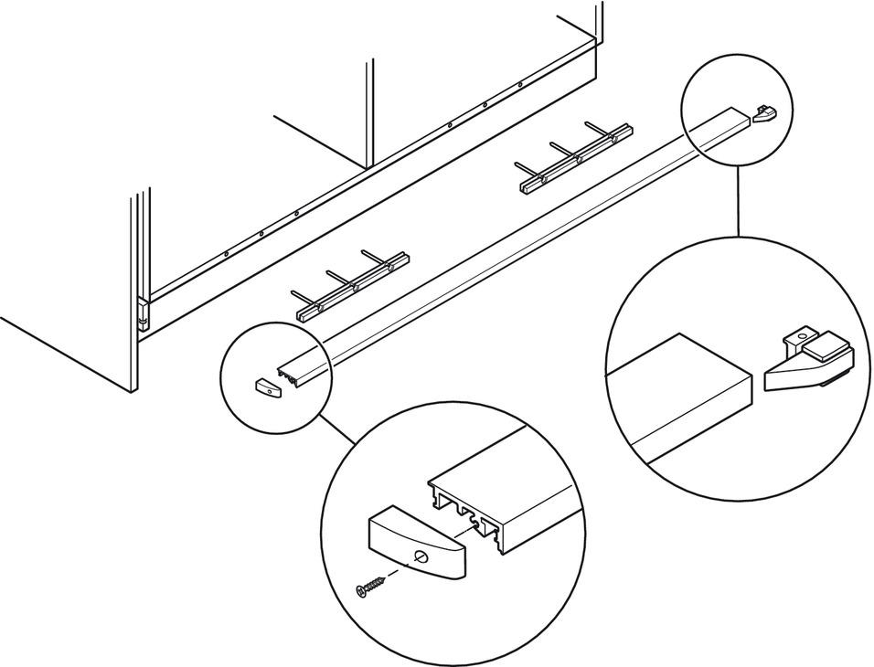 Hawa-Folding Concepta 25 Fitting Sets For Folding And Pivoting Doors ...