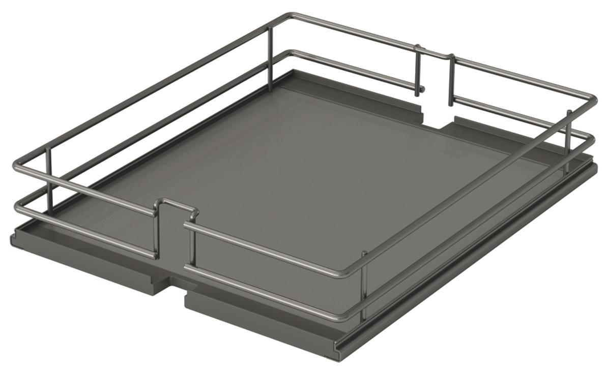 WENKO Panier de Rangement en Velours ALENA, Boîte Rangement pour la