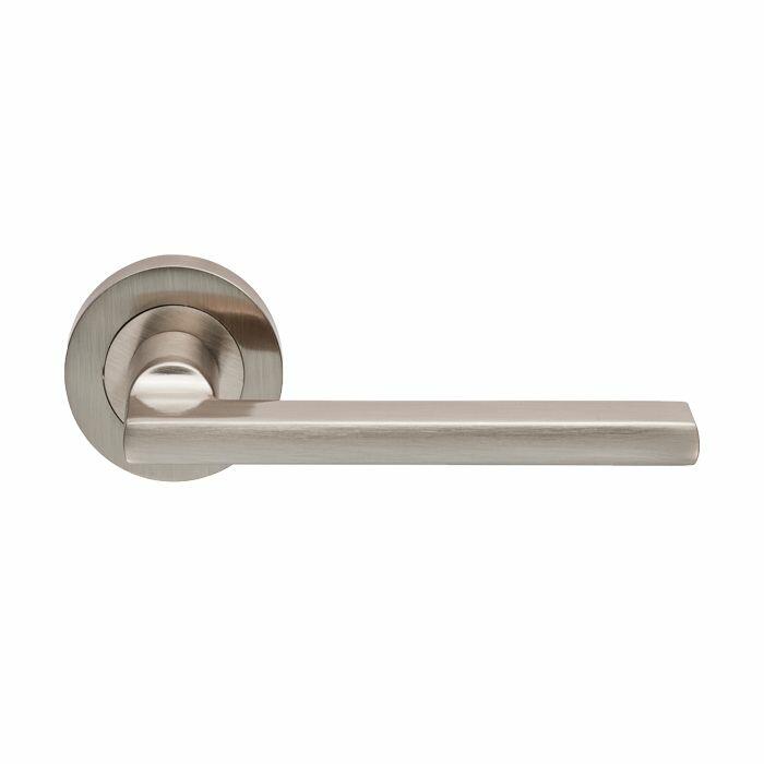 Trentino Lever Handle On Concealed Fix Round Rose