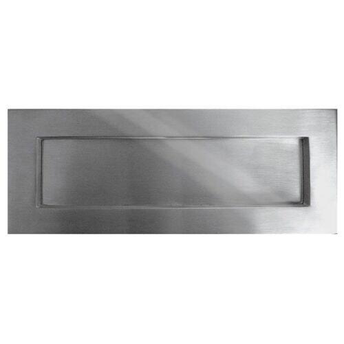 Letter Plate (330x100mm) Satin Stainless Steel Finish