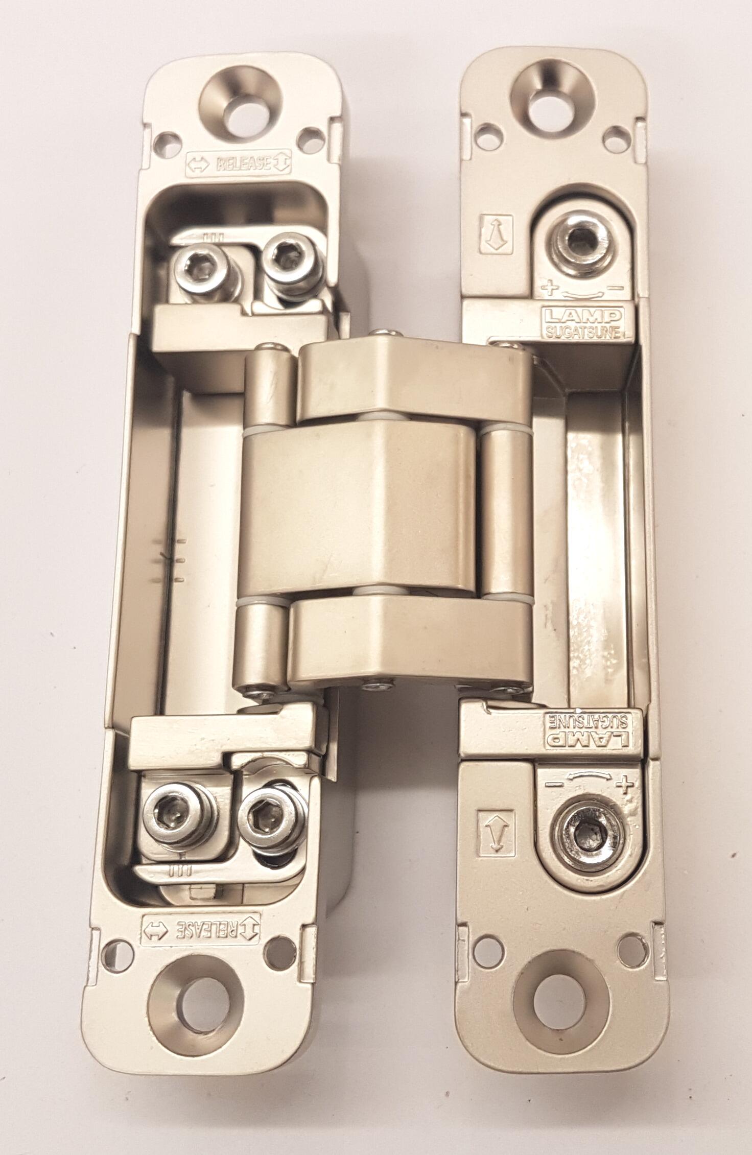 Sugatsune 3 Way Adjustable Concealed Hinge, Heavy Duty