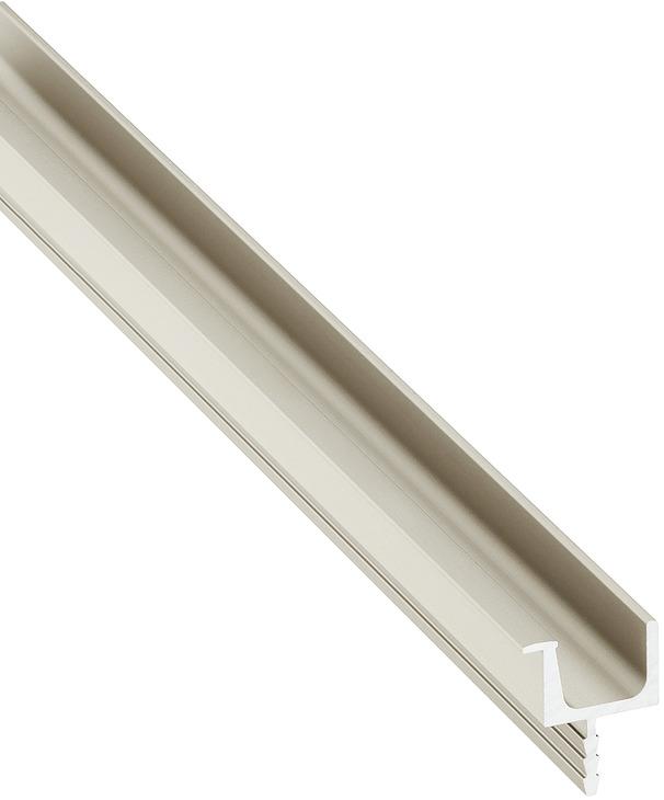 Lamone Profile handle, Anodised Aluminium