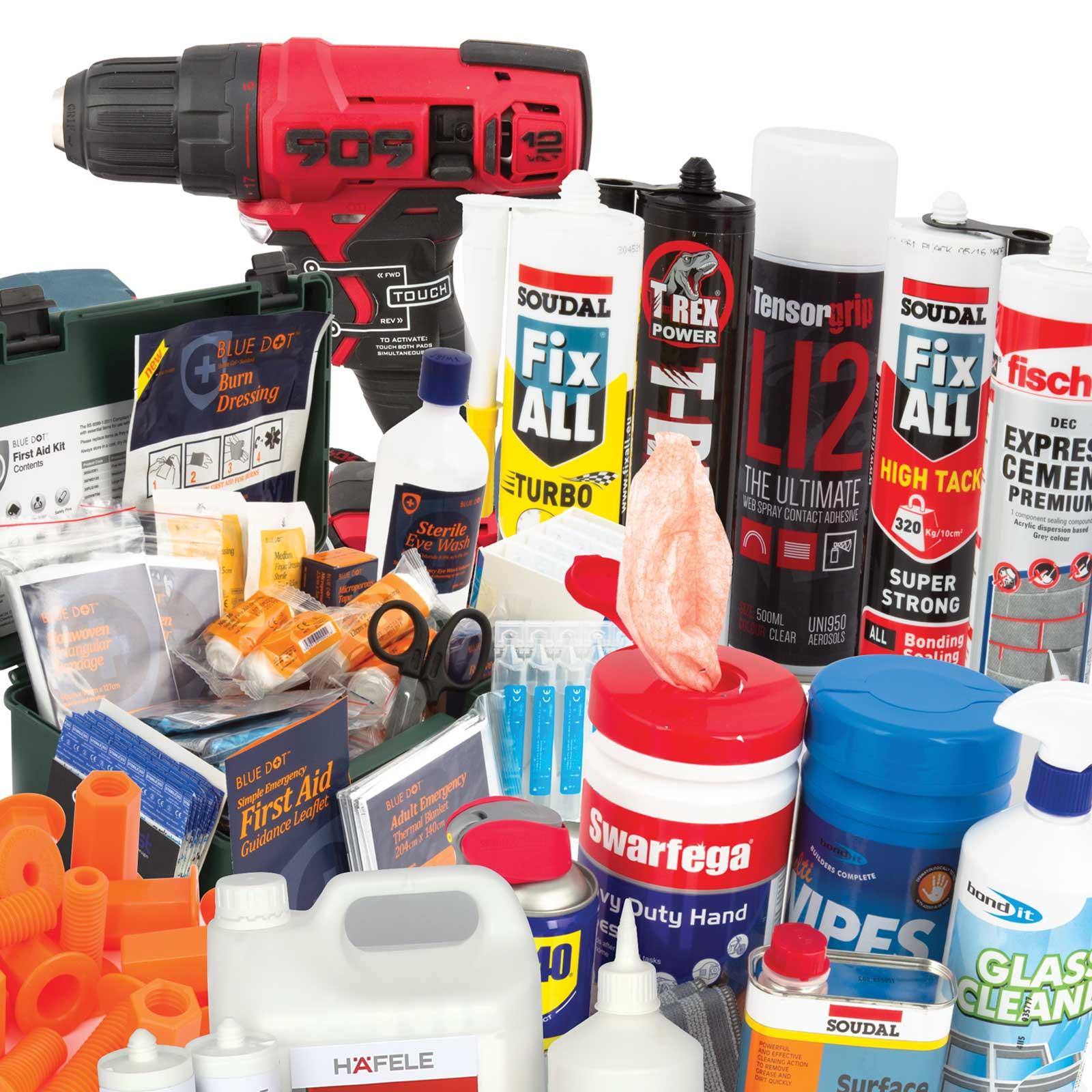 Tools & Consumables section