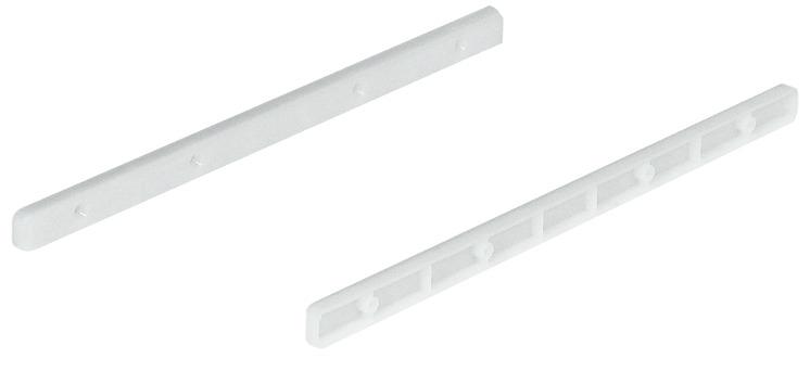 Guide Rail, For 17 Mm Grooved Drawers, Length 285-450 Mm