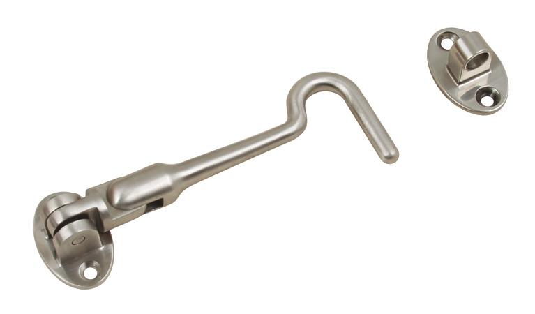 Stainless steel best sale cabin hook