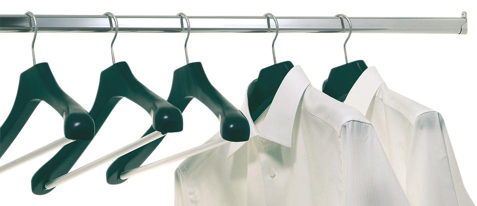 Wardrobe Rail Oval - 15 X 30 X 2500mm - Brass - SWS Hardware