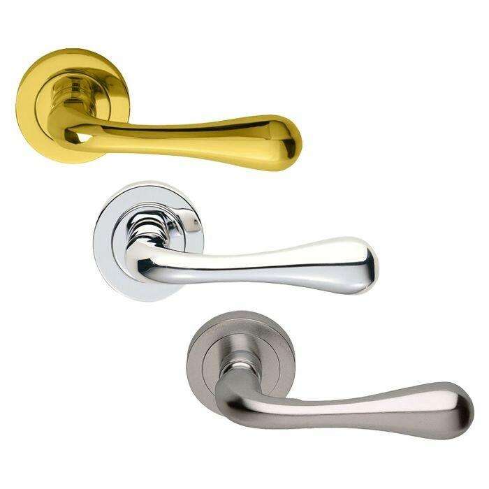 Astro Lever Handle On Concealed Fix Round Rose