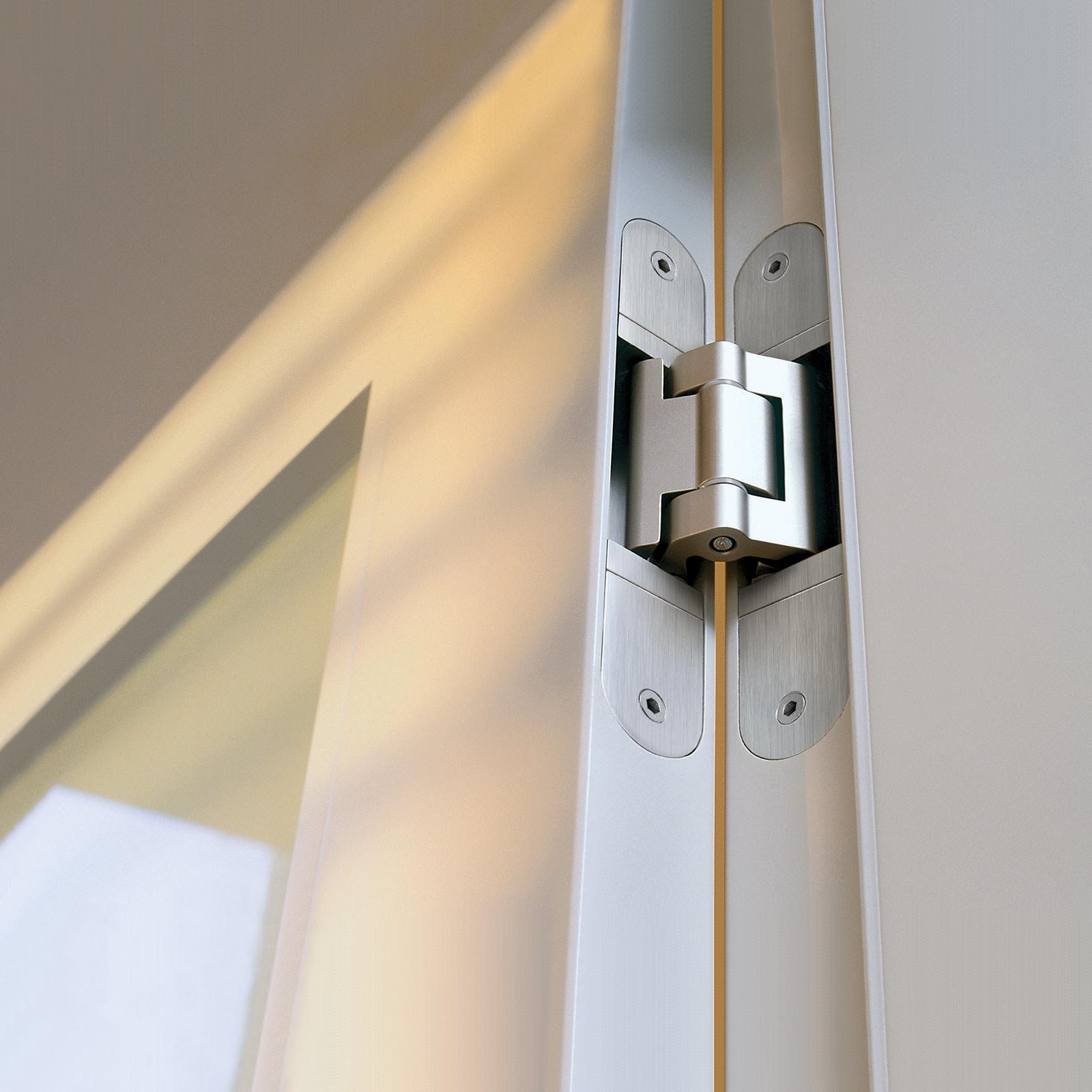 Concealed Hinges section