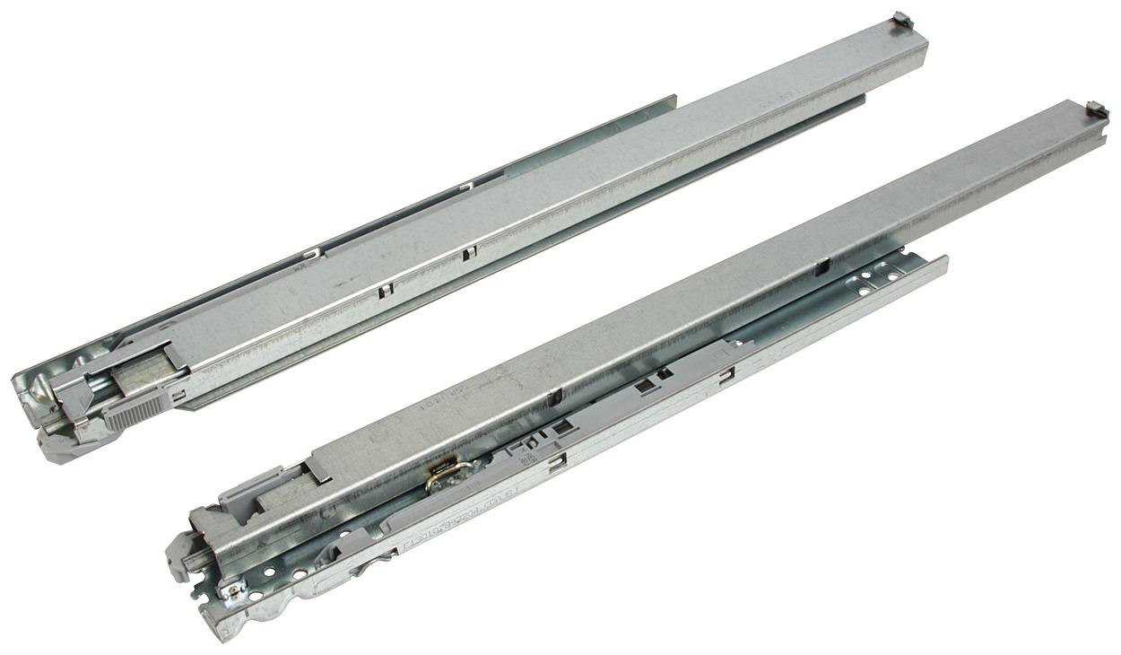 Concealed Drawer Slide, For Base Panel Mounting, Full Extension, Grass