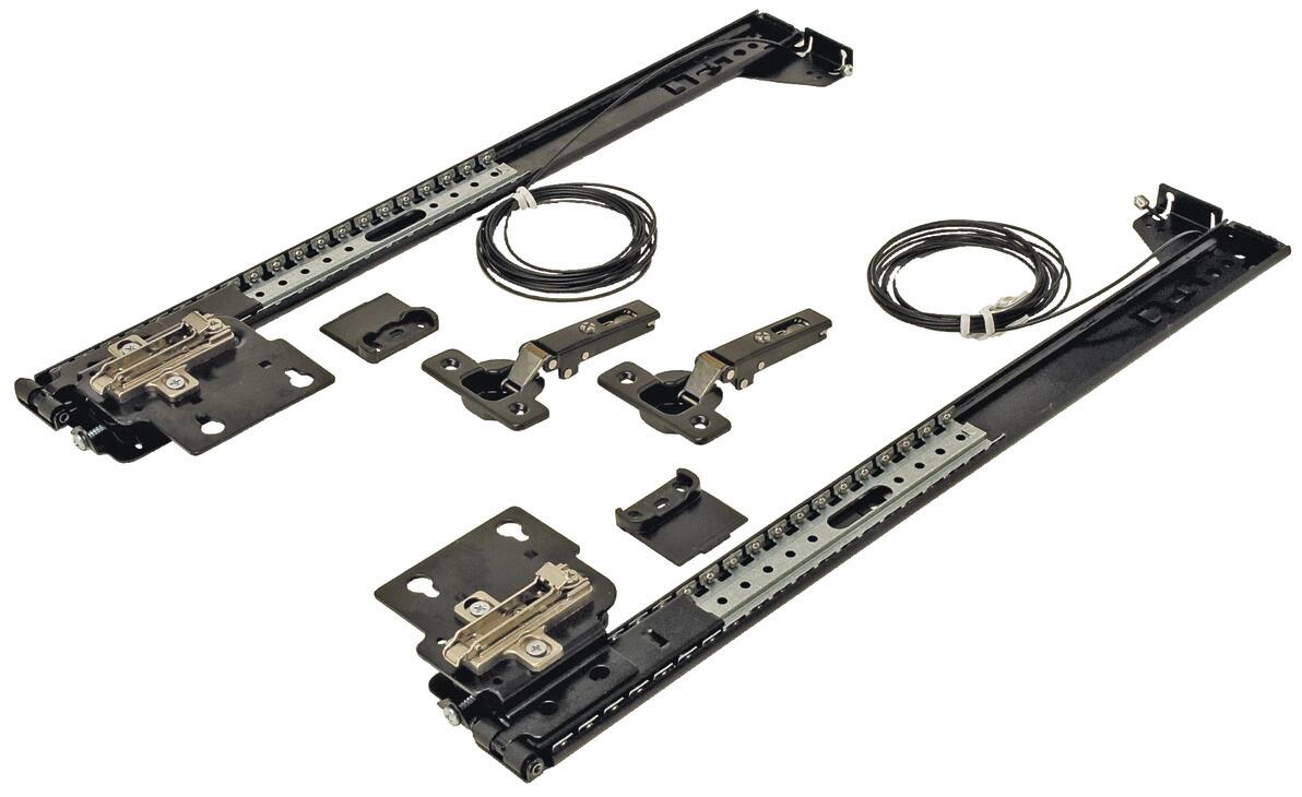 Pivot Sliding Door Runners, For Doors, Accuride 1432