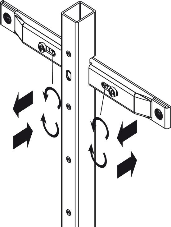 Push To Open Mechanism, For Use With Vs Tal Larder Units, VauthSagel Power Move
