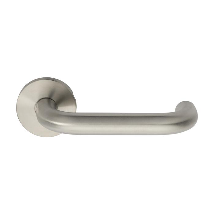 Steelworx 304 Grade 19mm Safety Lever On 53 X 8mm Push On Rose Sprung ...