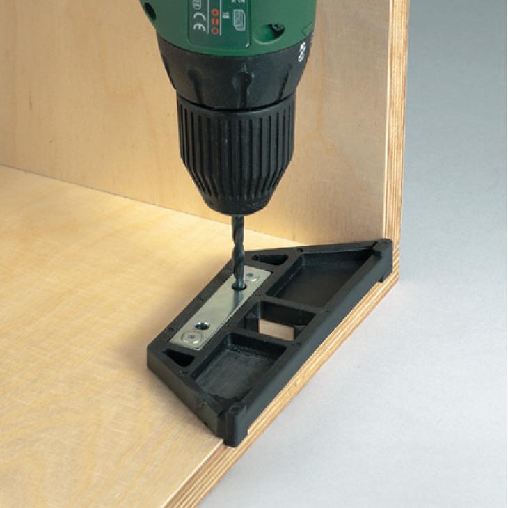 A-Line 11000 Bulls Eye Drill Jig – Use #50 Drill, HO Scale Model Railroad Tool