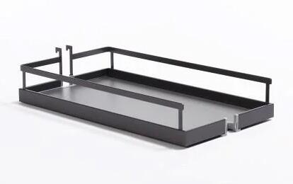 Anthracite Larder basket for 300mm cabinets