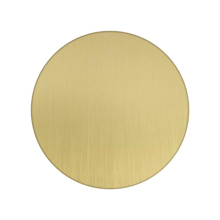 Brushed Brass