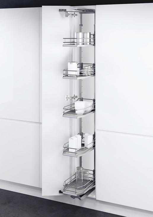 Swing Out Larder Unit, Vauth-Sagel Vs Tal Gate N, Premea Grey Solid ...