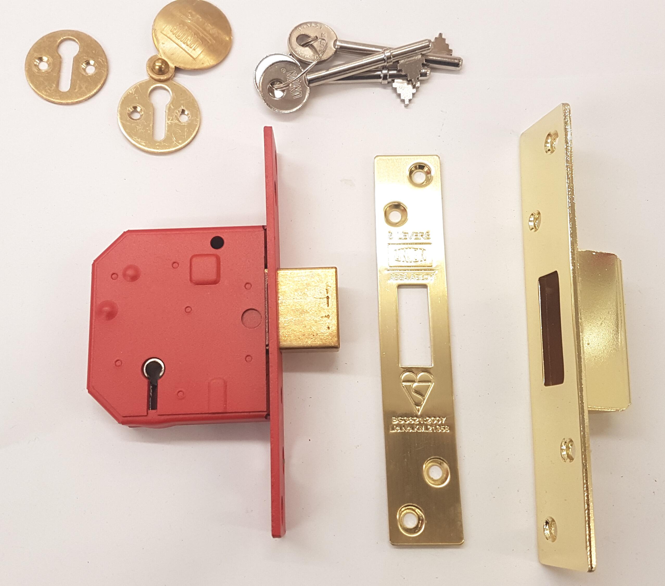 5 lever mortice deadlock online