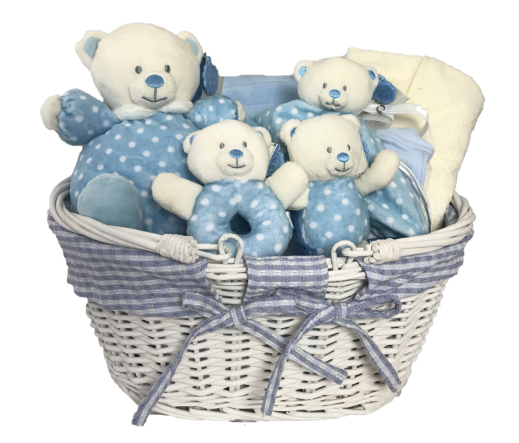 Baby Joy Gifts - Sing a song of sixpence (Blue)