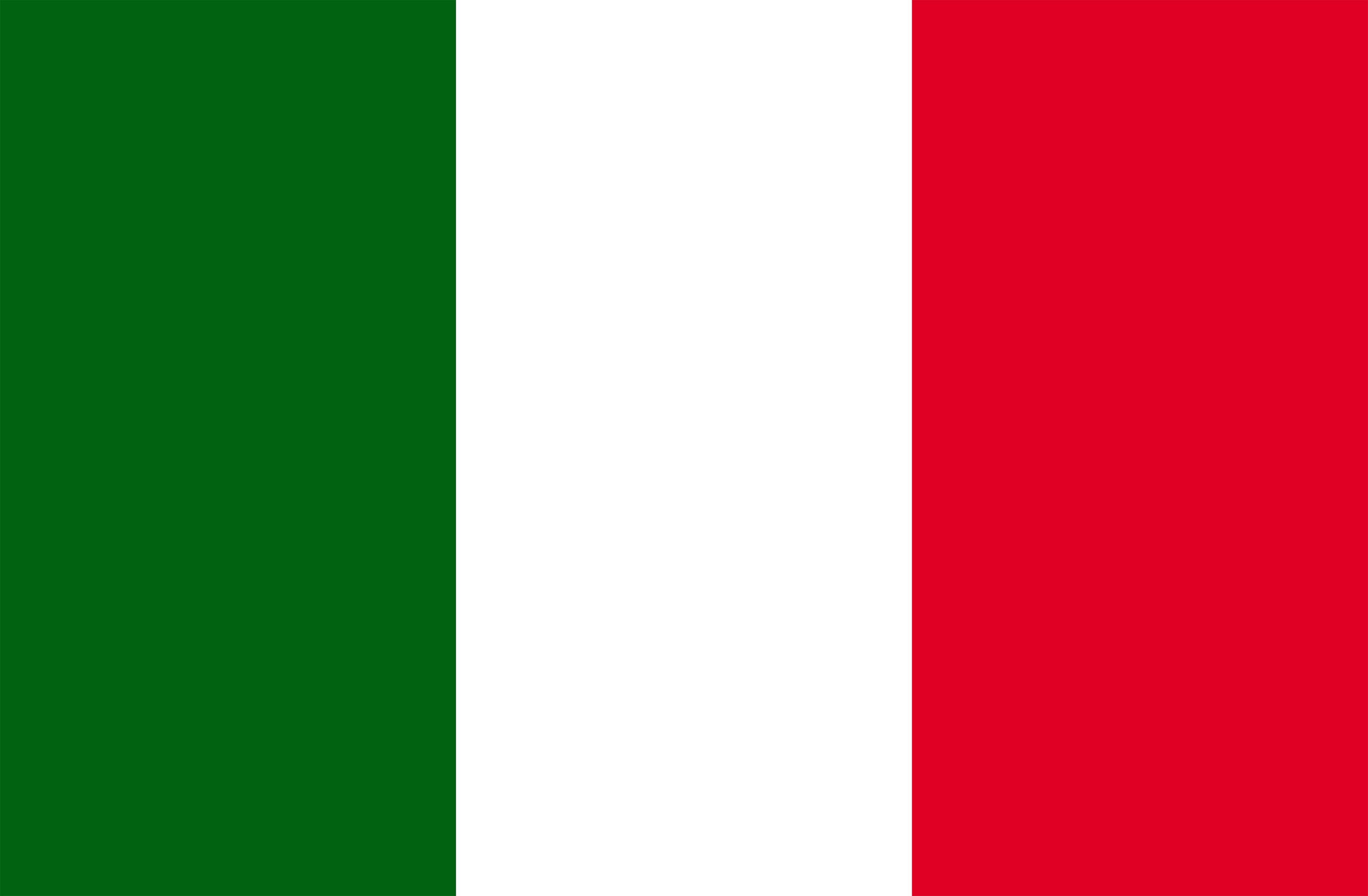 Flag of Italy - 5ft x 3ft Italian Fabric Flag