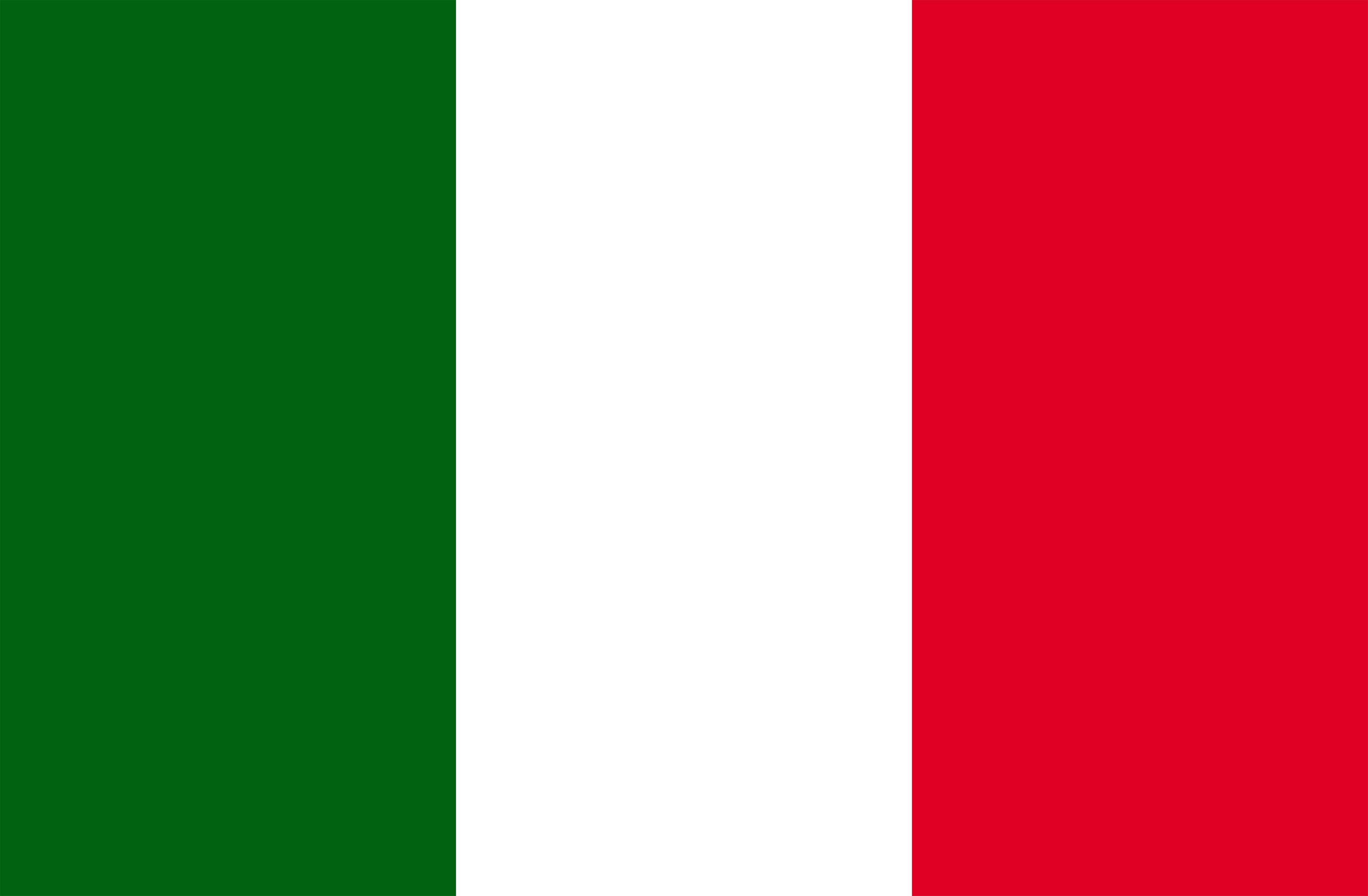 Italy Flag Printable