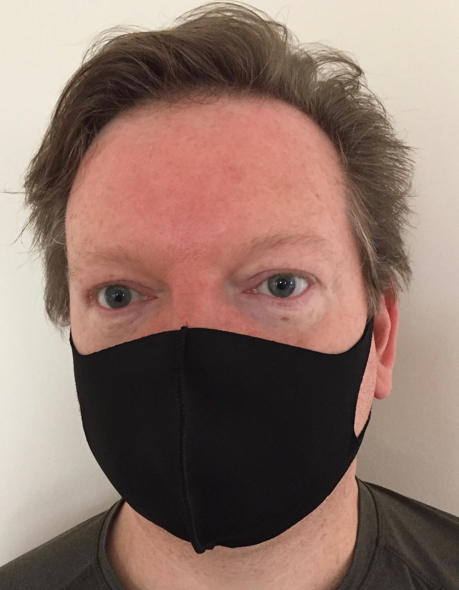 Pack Of 5 Washable & Reusable Black Fashion Face Masks – Unisex, Comfortable Mouth Cover